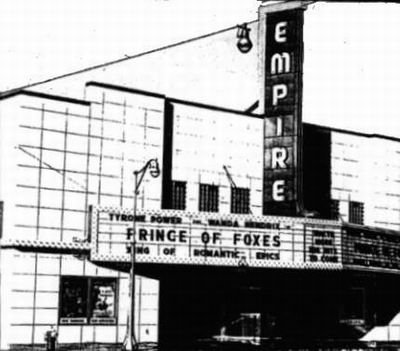 Empire Theatre - From The Bay Journal
